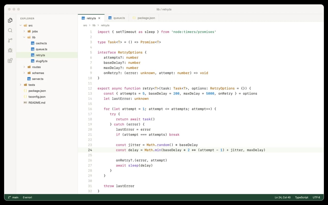 Backend, API e cloud